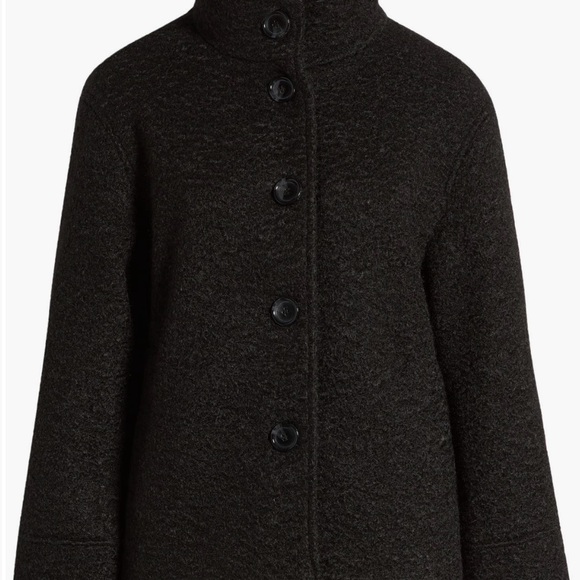 Sam Edelman stand collar boucle jacket - Picture 3 of 8